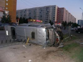 Авария дня 1578. Пьяный водитель сбил пешехода