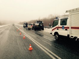 Авария дня 1853. В Приморье в ДТП погибли два человека