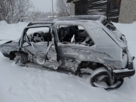 Авария дня 1800. Лобовое столкновение