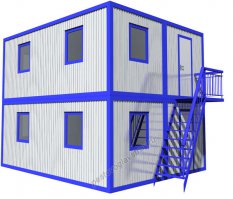 живите и не благодарите, данные модульные здания используют на северах