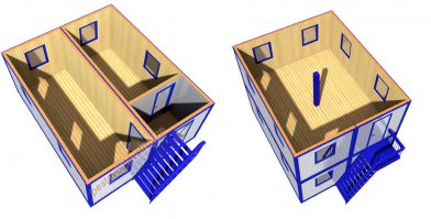 живите и не благодарите, данные модульные здания используют на северах