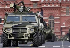 эта киска лучше, еще и родная, наша (ГАЗ-2330 «Тигр»)