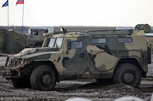 эта киска лучше, еще и родная, наша (ГАЗ-2330 «Тигр»)