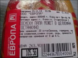 Примеры худшей упаковки 