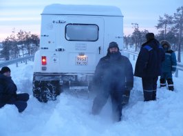 ноябрь-декабрь 2014 Югра