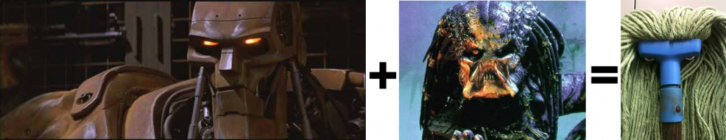 Вещи с лицами