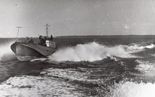 самые красивые катера, как Г-5, наши были во время ВОВ.