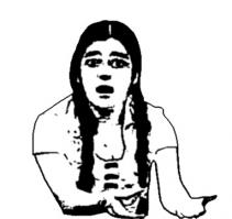 Девочка мягко говоря, не согласна с судьей