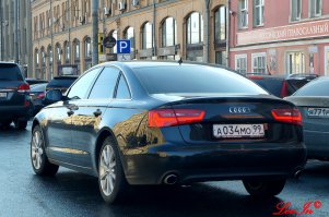 А 034 МО 99 - Очень популярные в Москве номера...они у каждого ФСОшника есть)))))))