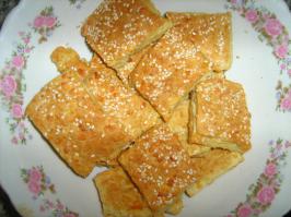 Печенье с плавленным сыром 