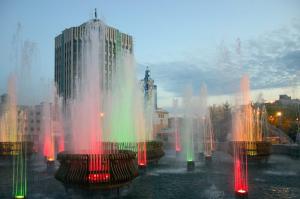 А ещё можно вот такие фото Новосибирска показать.