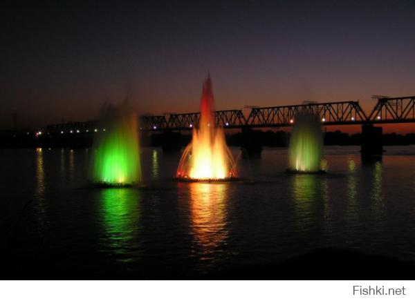 А ещё можно вот такие фото Новосибирска показать.