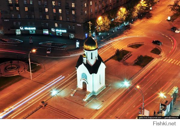 А ещё можно вот такие фото Новосибирска показать.