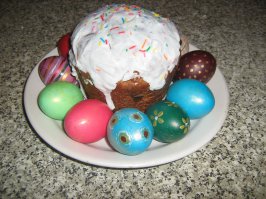 Пасхальный кулич