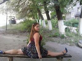 моя тоже не отстает