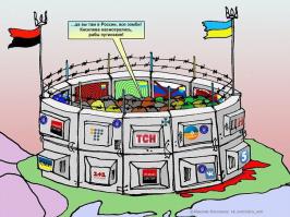  Русские анекдоты помогают немцам понять Украину