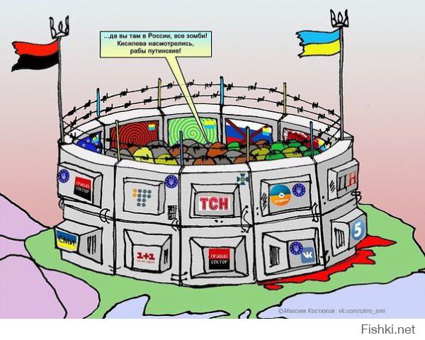 Русские анекдоты помогают немцам понять Украину