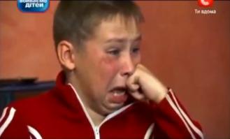 Ну очень нервный ребёнок