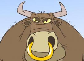 Любопытные коровки