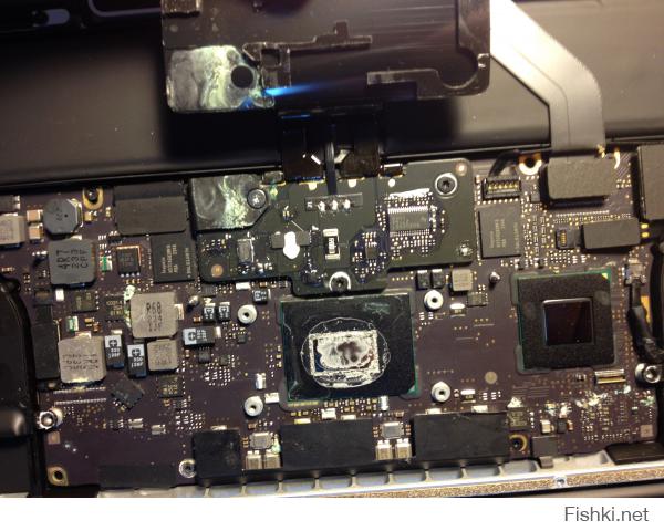 Из моей личной коллекции. Залитики и проделки горе мастеров) И так в догонку бук asus с 3.5 десктопным хардом)