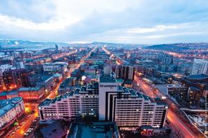 История Красноярска в фото