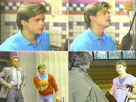 А Бред Пит вообще в 87 только появился в сериале Другой Мир - щенок )))