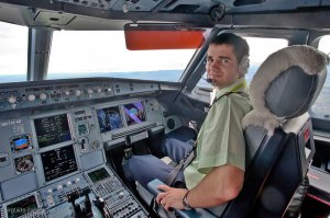 А где штурвал?