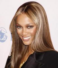 Тайра бенкс - 41 (вчера)