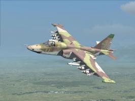 штурмовик СУ-25 ,,Грач,, они получили а не СУ-30