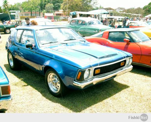 AMC Gremlin я бы прикупил) Нечто подобное заколхозить ибо достало это однотипно-обмылочное автопроизводство(((