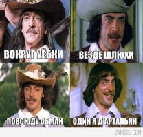 Страны, население которых надоедает своим тупизмом