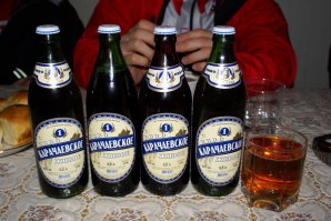 А я и думаю, почему когда много пива Карачаевского выпьешь - так себя плохо чувствуешь? Точно! Радиоактивные отходы!)))