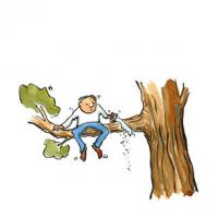 Как один очень торопливый идиот чуть своих друзей не сжег