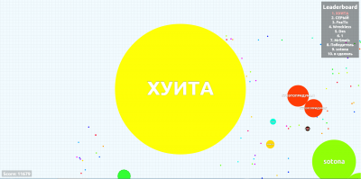 Симулятор жизни бактерии (необычная убивалка времени)