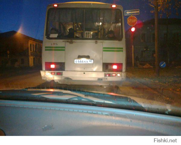 У нас у половины автобусов в городе такие стоят ))