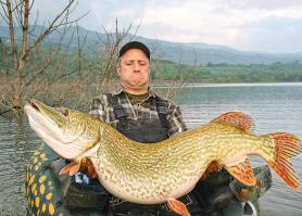 Калининградская обл. "Валетники" Щука 3 кг 