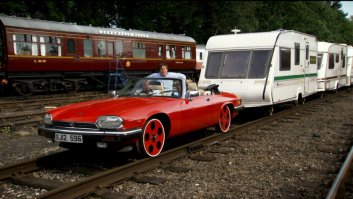 Автомобили на рельсах