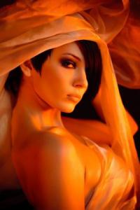 А мне очень нравится девочка из сборной Мурманска по КВН.