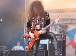 Оформление электрогитар