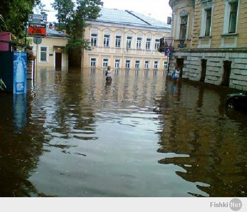 Судя по текущей погоде и прогнозам Москву то же ждет...