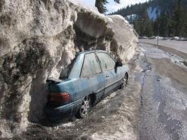 Памятник Автовазу из Воркуты