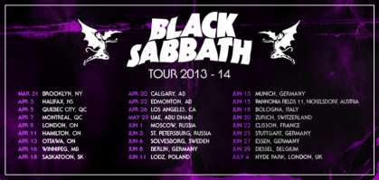 "Футболка Тони Старка с тура Black Sabbath 1978 года. Это был последний тур группы с Оззи Осборном в качестве вокалиста, с многообещающей в то время группой Van Halen на разогреве."