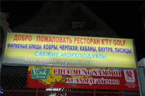 Без намерения постебаться над ошибками. У меня на вьетнамском ошибок было бы наверняка больше;)