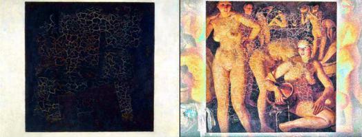 С Малевичем тоже не все так просто...