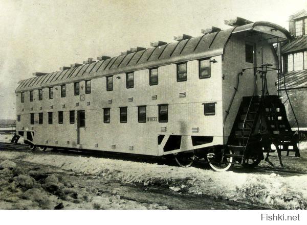 Первый двухэтажный вагон в России был построен ещё в 1905-м году на Тверском вагоностроительном заводе.