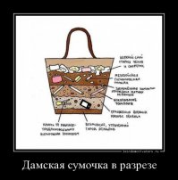 Что в дамской сумочке?