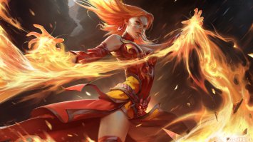 Лину из DOTA2 забыли)))