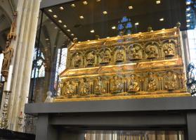 Кёльнский собор. Рака трёх волхвов