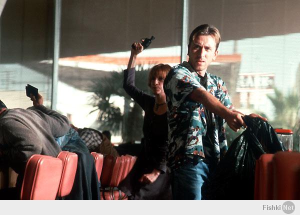 я так понимаю, что пара посмотрела "Криминальное чтиво" и решила попробовать себя в роли сладкой парочки