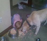 Видимо третий ребенок в семье...